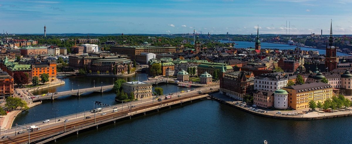 Stockholm Sveriges huvudstad