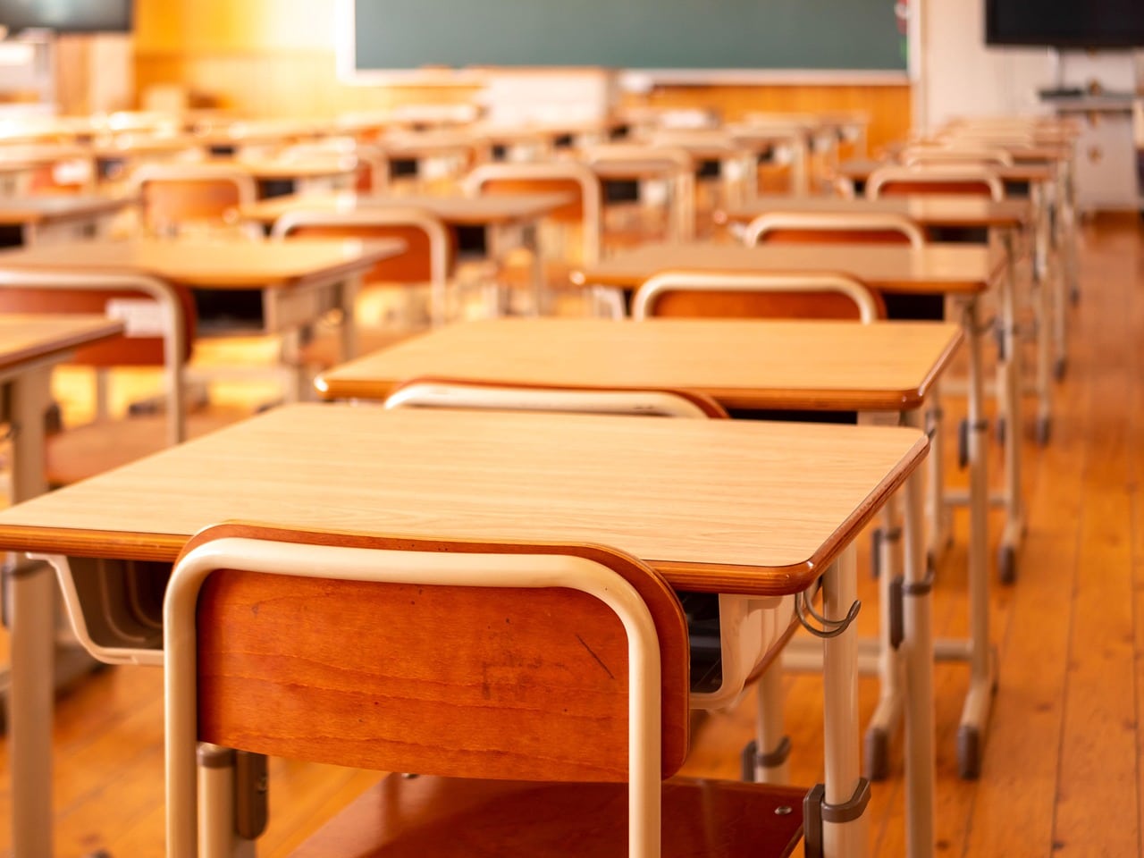 Studiero i klassrummet i Järfälla