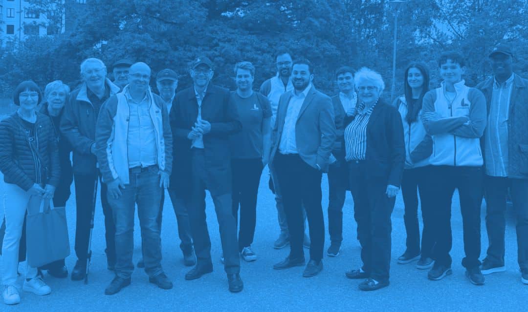 Liberalerna Järfälla gruppbild